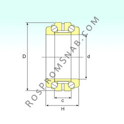 Купить Подшипник 234910 ISB от официального производителя