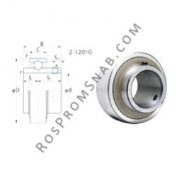 Купить Подшипник RB202 FYH от официального производителя