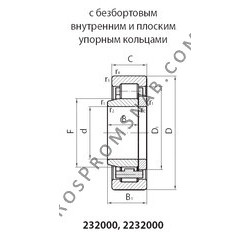 Купить Подшипник 232726Л4М от официального производителя