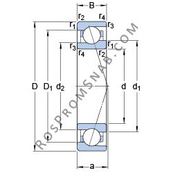 Купить Подшипник 71924 CE/HCP4A SKF от официального производителя