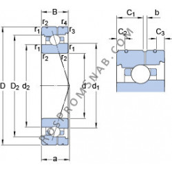 Купить Подшипник 71924 ACB/P4AL SKF от официального производителя