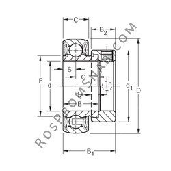 Купить Подшипник RAL103NPPB2 Timken от официального производителя