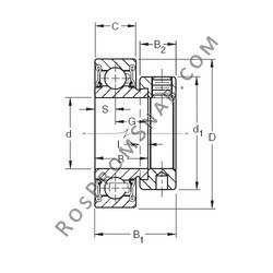 Купить Подшипник RAE55RR Timken от официального производителя