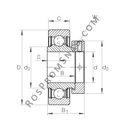 Купить Подшипник RAE50-NPP-FA106 INA от официального производителя