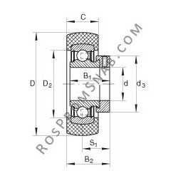 Купить Подшипник RABRB40/85-FA106 INA от официального производителя