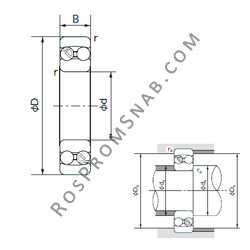 Купить Подшипник 2321 NSK от официального производителя