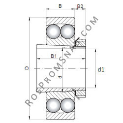 Купить Подшипник 2320K+H2320 SKF от официального производителя