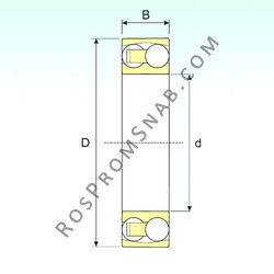 Купить Подшипник 2320 ISB от официального производителя