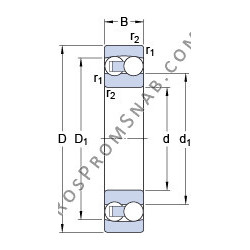 Купить Подшипник 2317 SKF от официального производителя