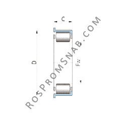 Купить Подшипник 712135810 INA от официального производителя