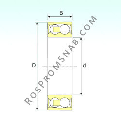 Купить Подшипник 2309-2RSTN9 ISB от официального производителя