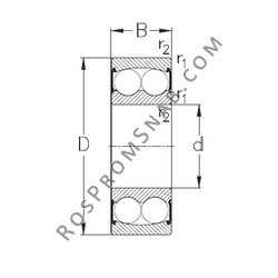 Купить Подшипник 2309-2RS NKE от официального производителя