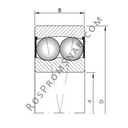 Купить Подшипник 2309-2RS ISO от официального производителя