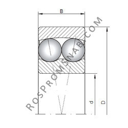 Купить Подшипник 2309 ISO от официального производителя