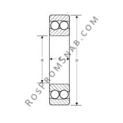 Купить Подшипник 2308 SIGMA от официального производителя