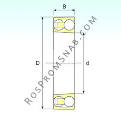 Купить Подшипник 2306 K NSK от официального производителя