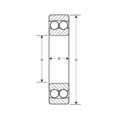 Купить Подшипник 2306 SKF от официального производителя