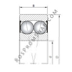 Купить Подшипник 2305-2RS ISO от официального производителя