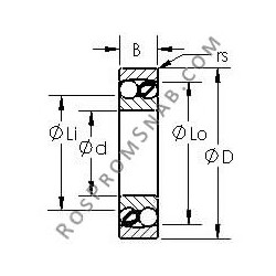 Купить Подшипник 2305 AST от официального производителя