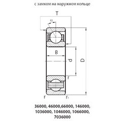 Купить Подшипник 70468/850Л от официального производителя