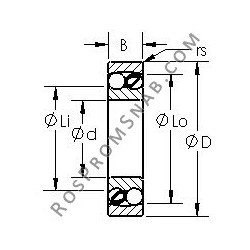 Купить Подшипник 2302 AST от официального производителя