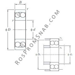 Купить Подшипник 2301 KOYO от официального производителя