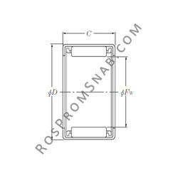 Купить Подшипник HK2212 NTN от официального производителя