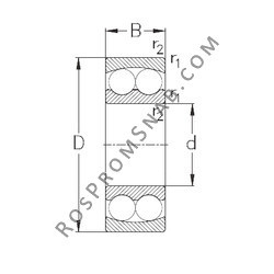 Купить Подшипник 2214 NSK от официального производителя