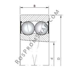 Купить Подшипник 2211K-2RS ISO от официального производителя