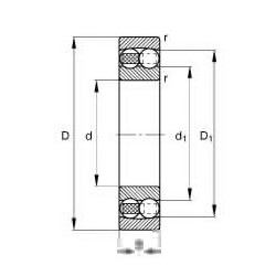 Купить Подшипник 2210E-2RS1KTN9 SKF от официального производителя