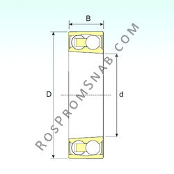 Купить Подшипник 2210-2RSKTN9 ISB от официального производителя