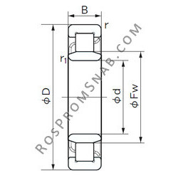 Купить Подшипник 2209-K-2RS-TVH-C3 + H309 FAG от официального производителя