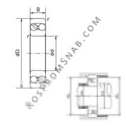 Купить Подшипник 2204 NACHI от официального производителя