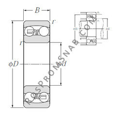 Купить Подшипник 2201S NTN от официального производителя