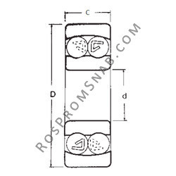 Купить Подшипник 2201 FBJ от официального производителя