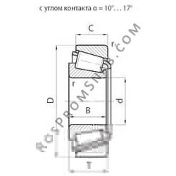 Купить Подшипник 7007A от официального производителя