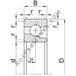 Купить Подшипник 2076084 от официального производителя