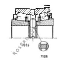 Купить Подшипник 2-697737 Л от официального производителя