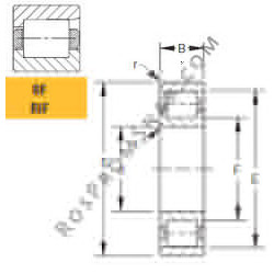 Купить Подшипник 180RF51 Timken от официального производителя