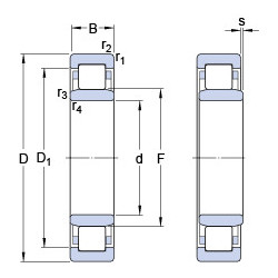 Купить Подшипник NU 1034 ML SKF от официального производителя