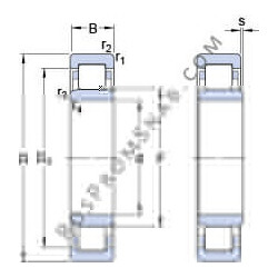 Купить Подшипник NU 1015 ML SKF от официального производителя