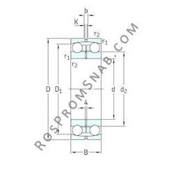 Купить Подшипник 13948 SKF от официального производителя