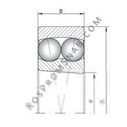 Купить Подшипник 1322K ISO от официального производителя