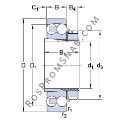 Купить Подшипник 1320 K + H 320 SKF от официального производителя