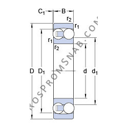 Купить Подшипник 1319 SKF от официального производителя