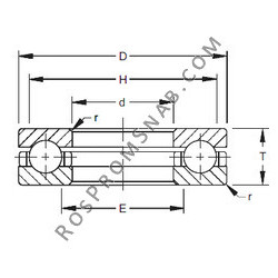 Купить Подшипник 130TVB551 Timken от официального производителя