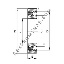 Купить Подшипник 1308EKTN9 SKF от официального производителя