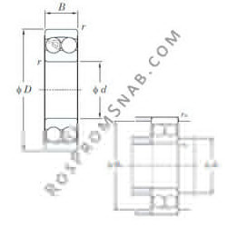 Купить Подшипник 1300 KOYO от официального производителя