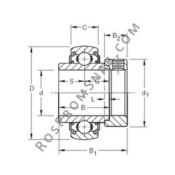 Купить Подшипник 1215KLLB Timken от официального производителя