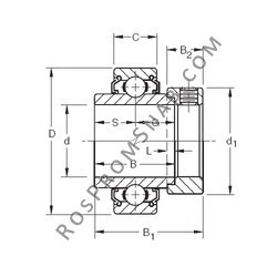 Купить Подшипник 1215KLL Timken от официального производителя